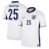 Wharton #25 Englanti Jalkapallo Pelipaidat EM 2024 Kotipaita Miesten