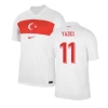 Yazici #11 Turkki Jalkapallo Pelipaidat EM 2024 Kotipaita Miesten